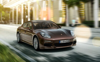 2013 Porsche Panamera GTS Sedan